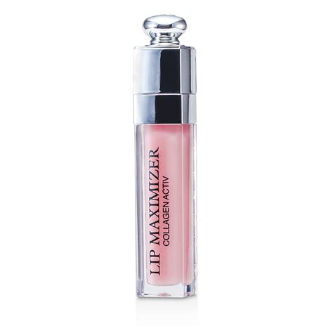 dior lip maximizer collagen activ 006|christian Dior plumping lip gloss.